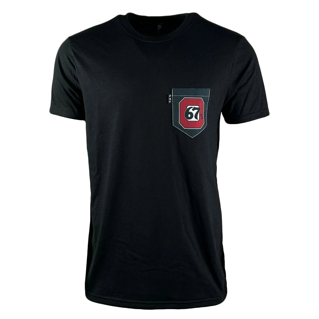67'S POCKET TEE