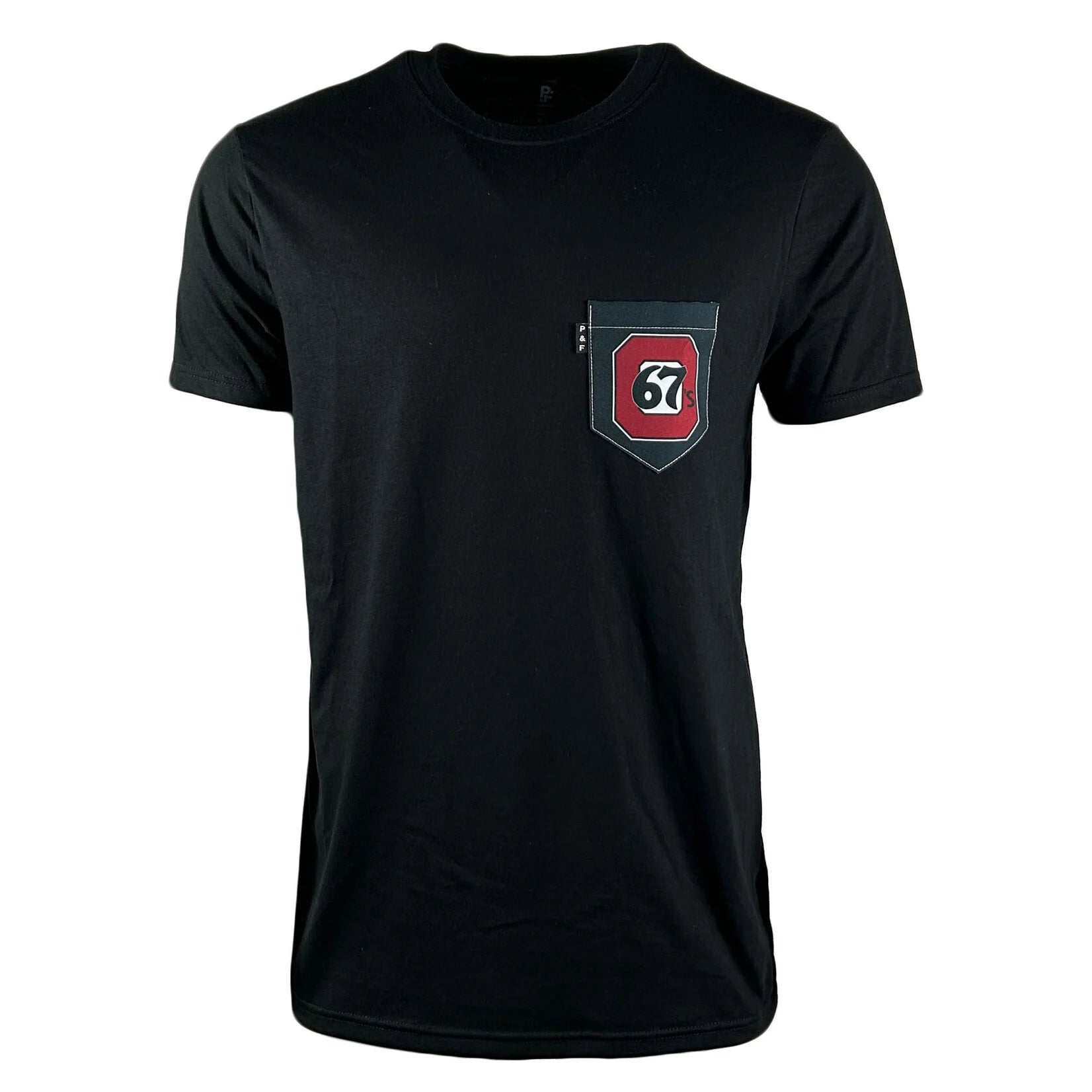 67'S POCKET TEE