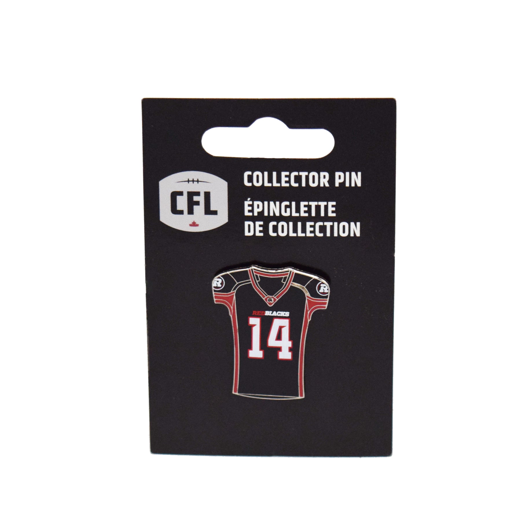 REDBLACKS HOME JERSEY PIN