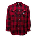 REDBLACKS PLAID SHERPA JACKET