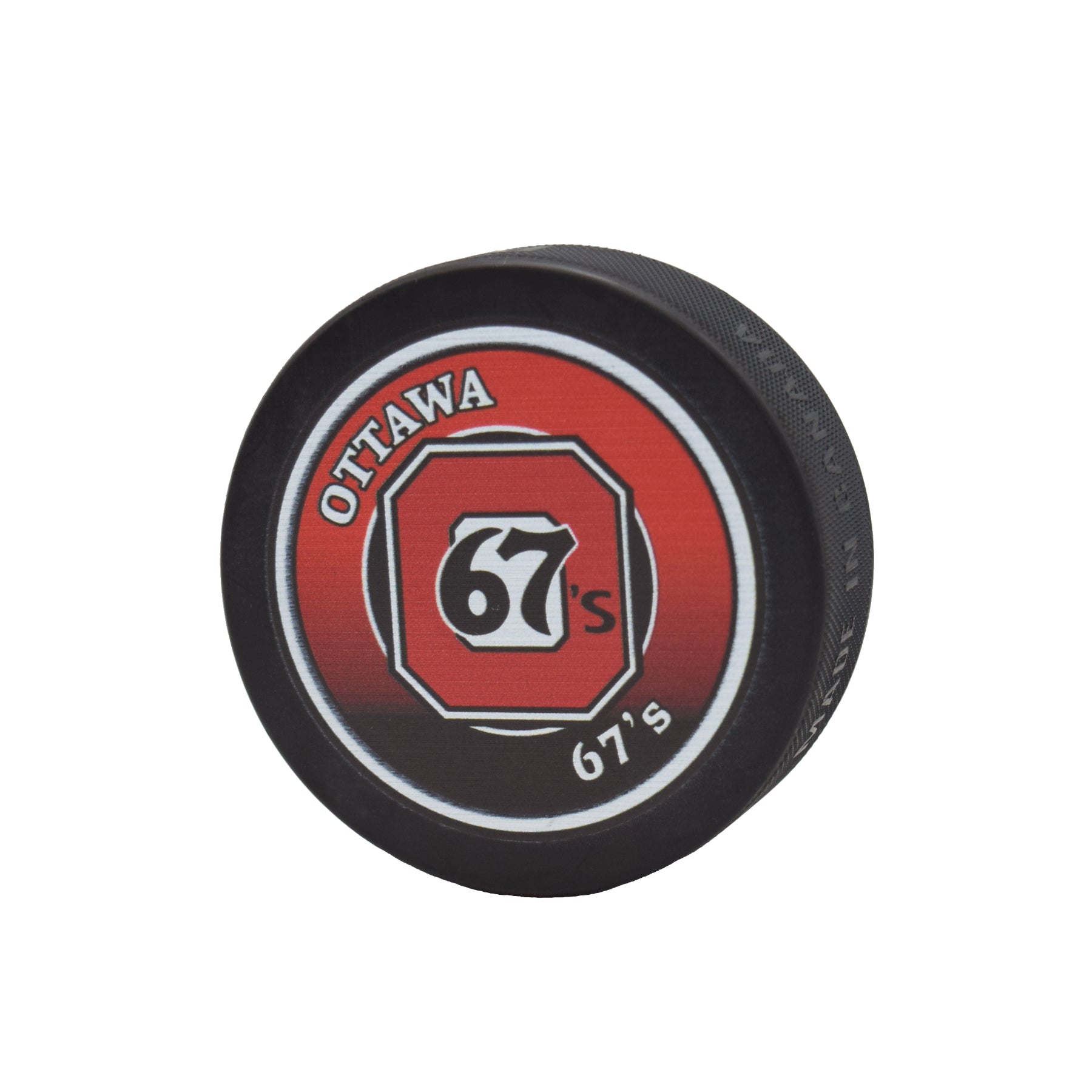 67s OFFICIAL GAME PUCK