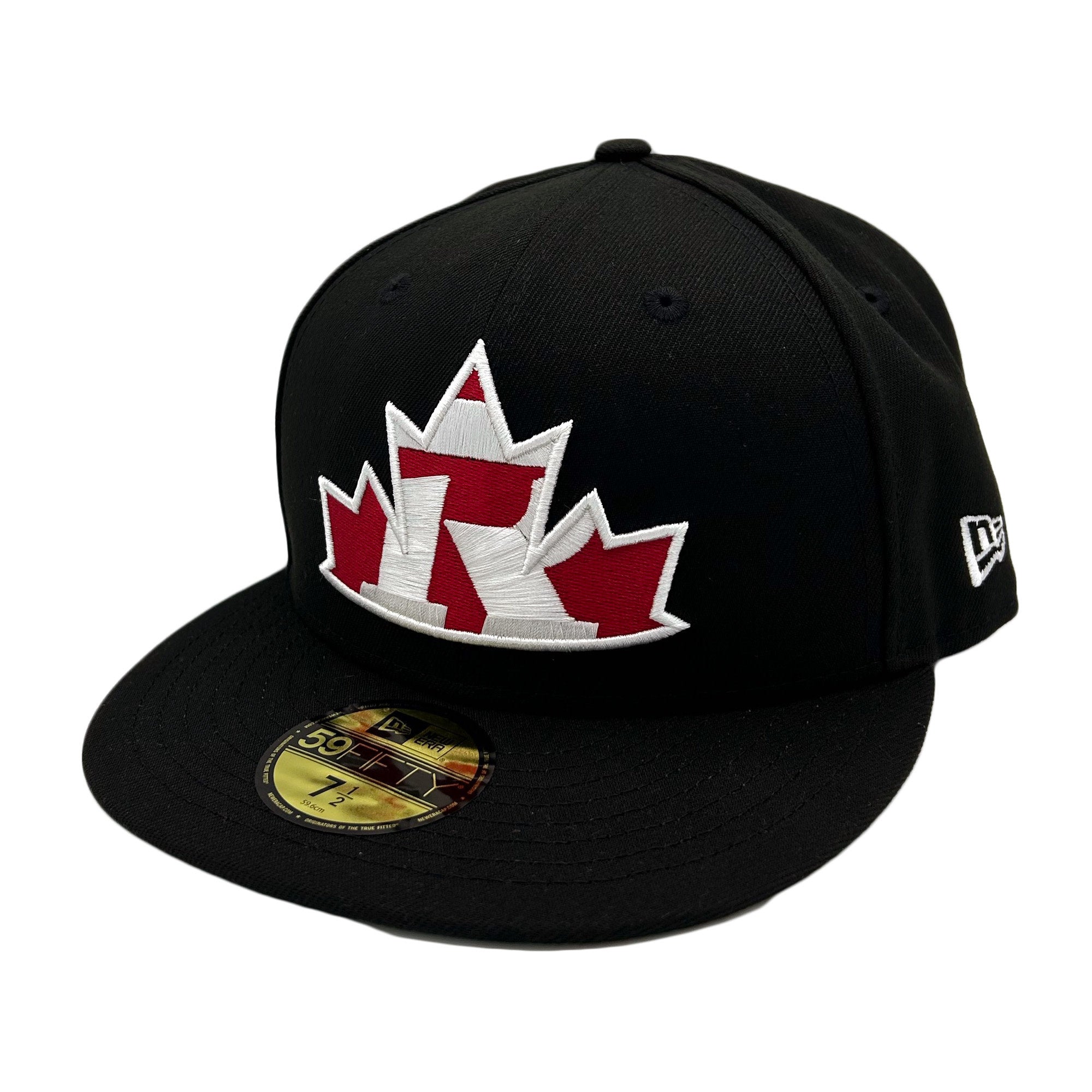 REDBLACKS R NATION 59FIFTY CANADA CAP