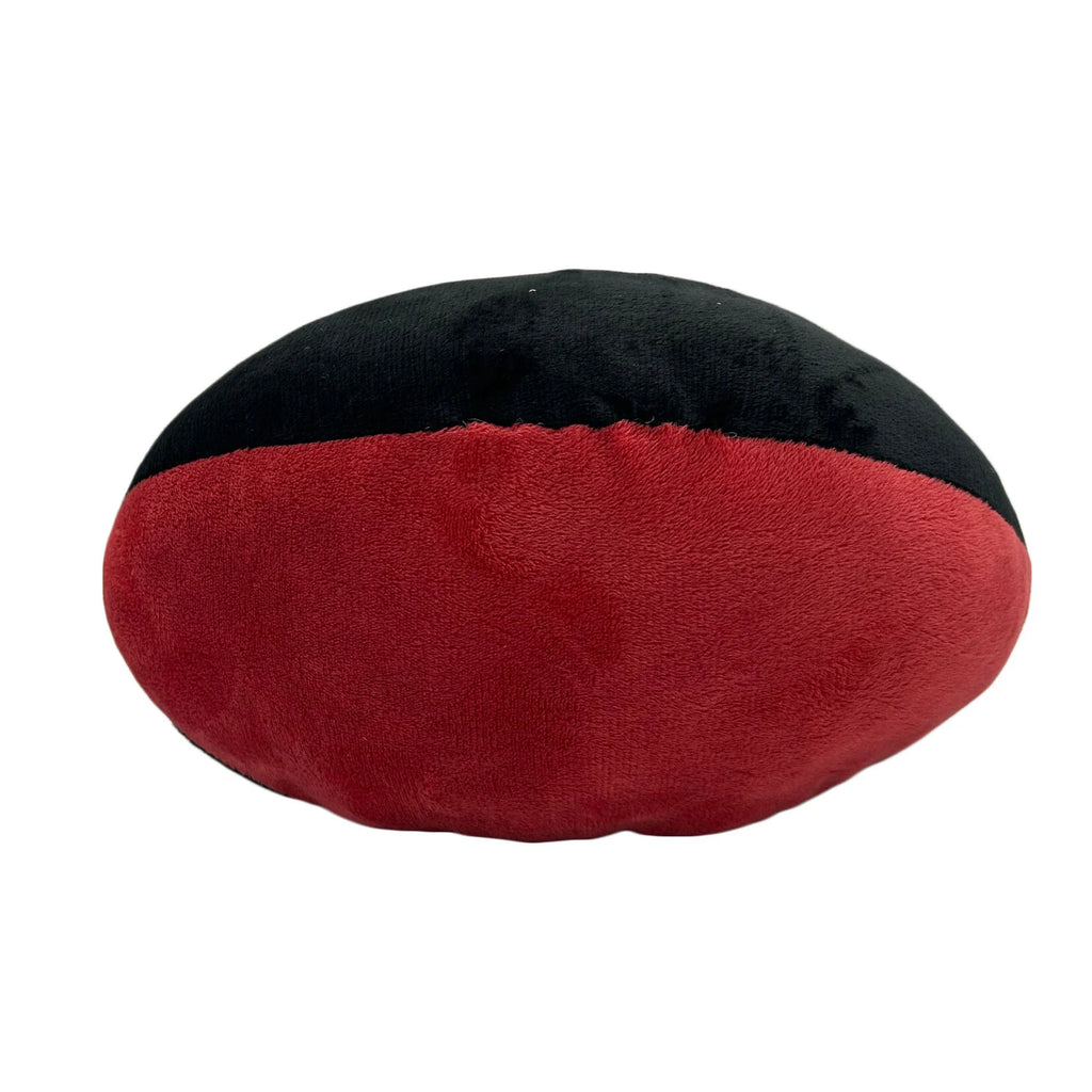 REDBLACKS 11 INCH FOOTBALL PLUSH