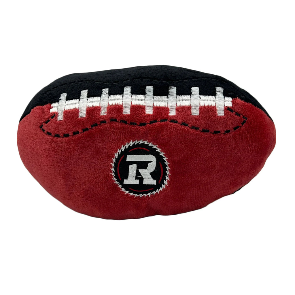 REDBLACKS 11 INCH FOOTBALL PLUSH