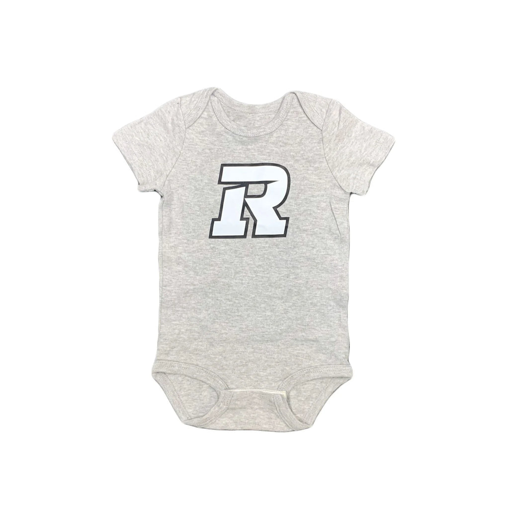 REDBLACKS BEHIND THE R ONESIE