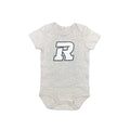 REDBLACKS BEHIND THE R ONESIE
