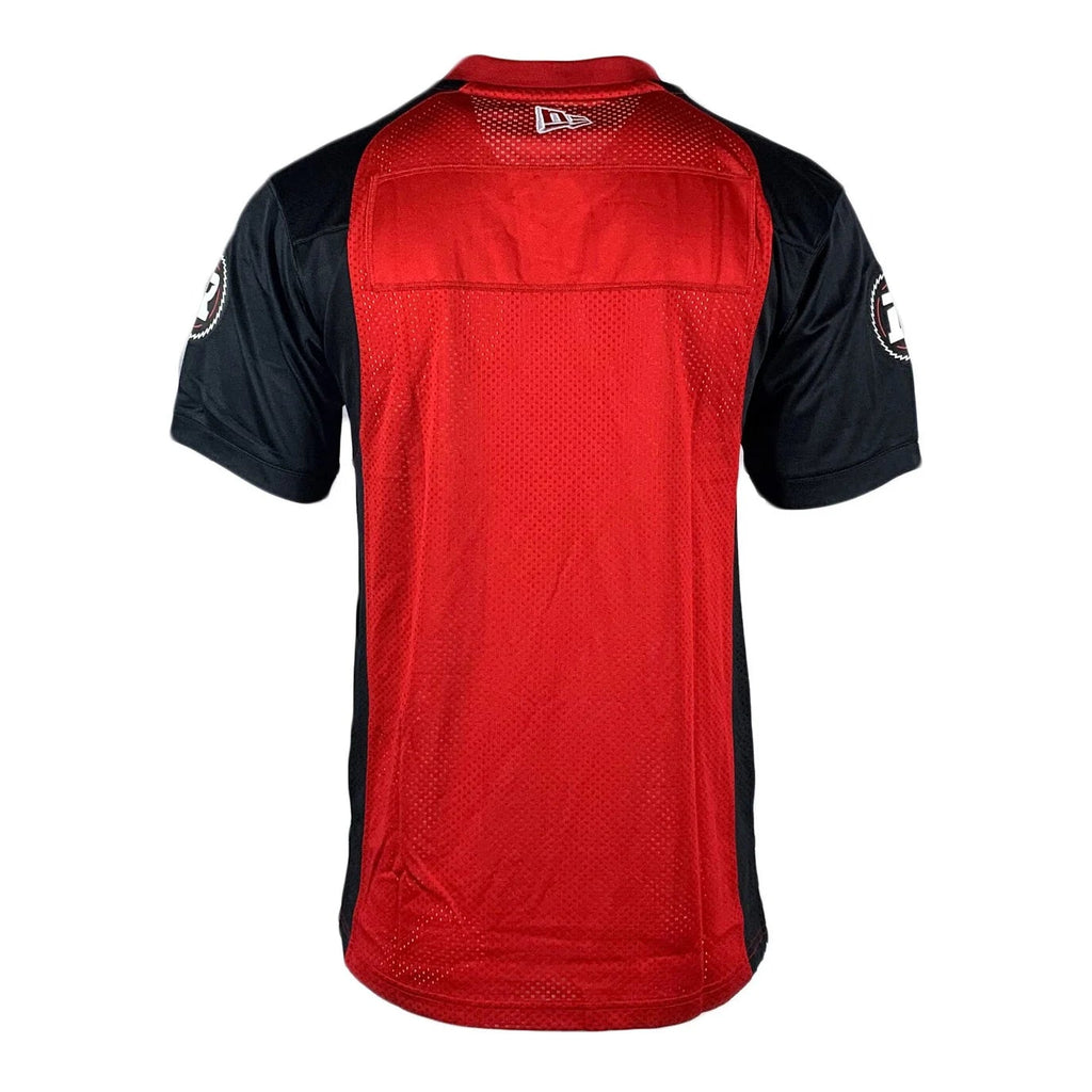 REDBLACKS RED ALTERNATE JERSEY