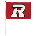 REDBLACKS R STICK FLAG