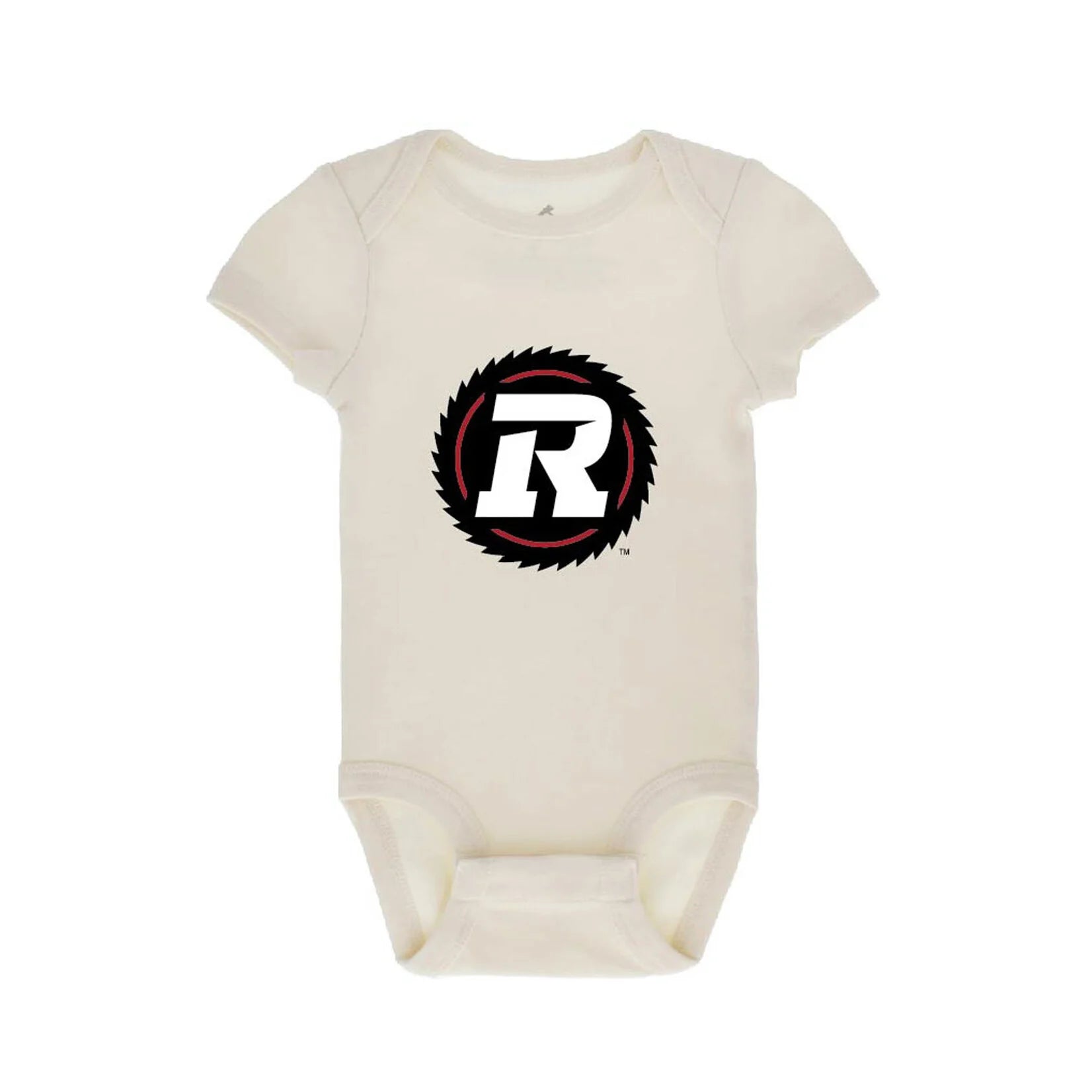 REDBLACKS SAW BLADE ONESIE
