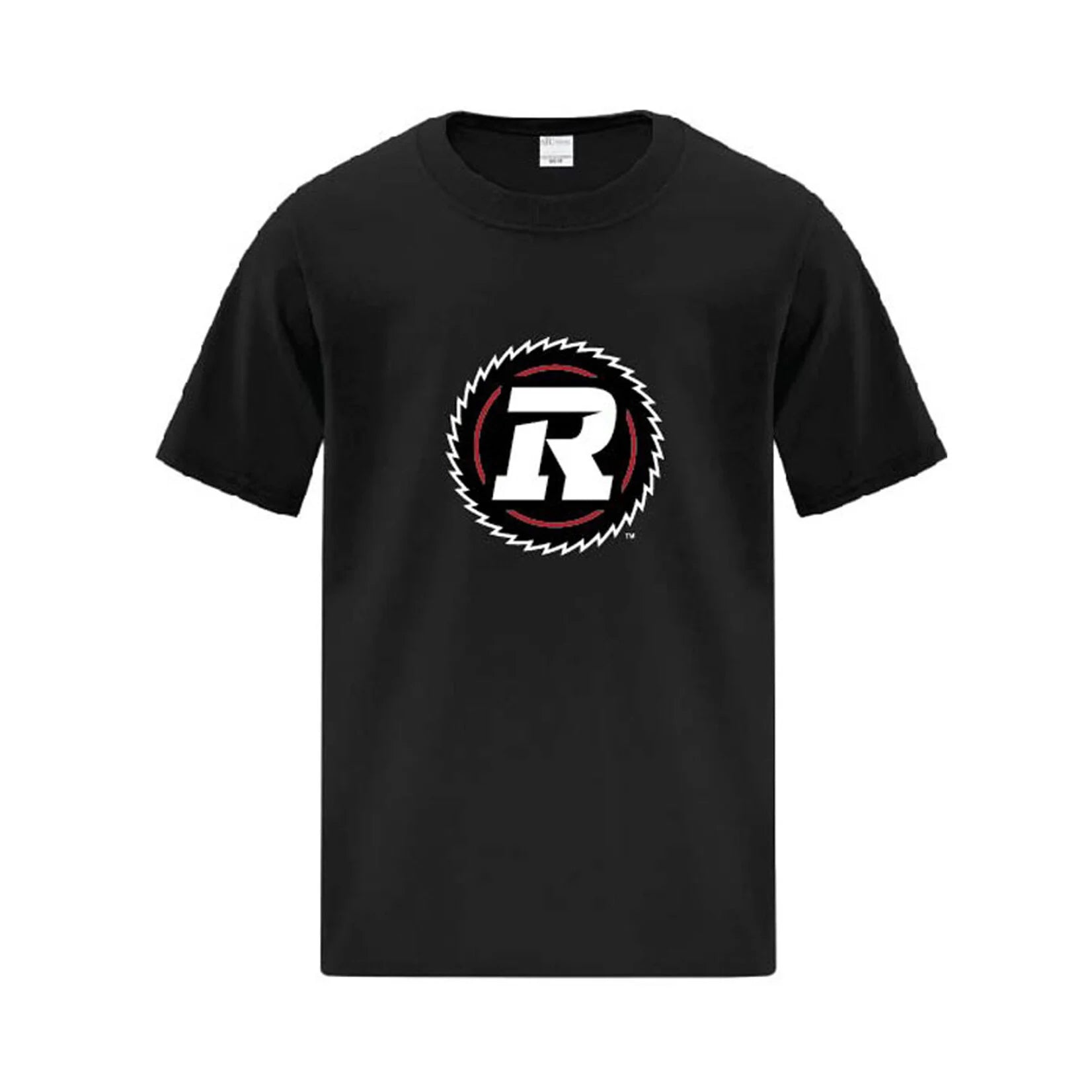 REDBLACKS YOUTH SAW BLADE TEE