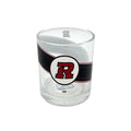 REDBLACKS EST ROCK GLASS