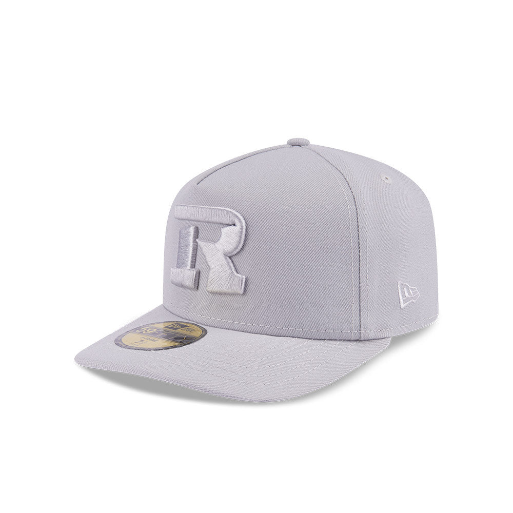 REDBLACKS SLATE 5950 FITTED CAP