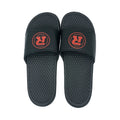 REDBLACKS LOCKER ROOM SLIDES