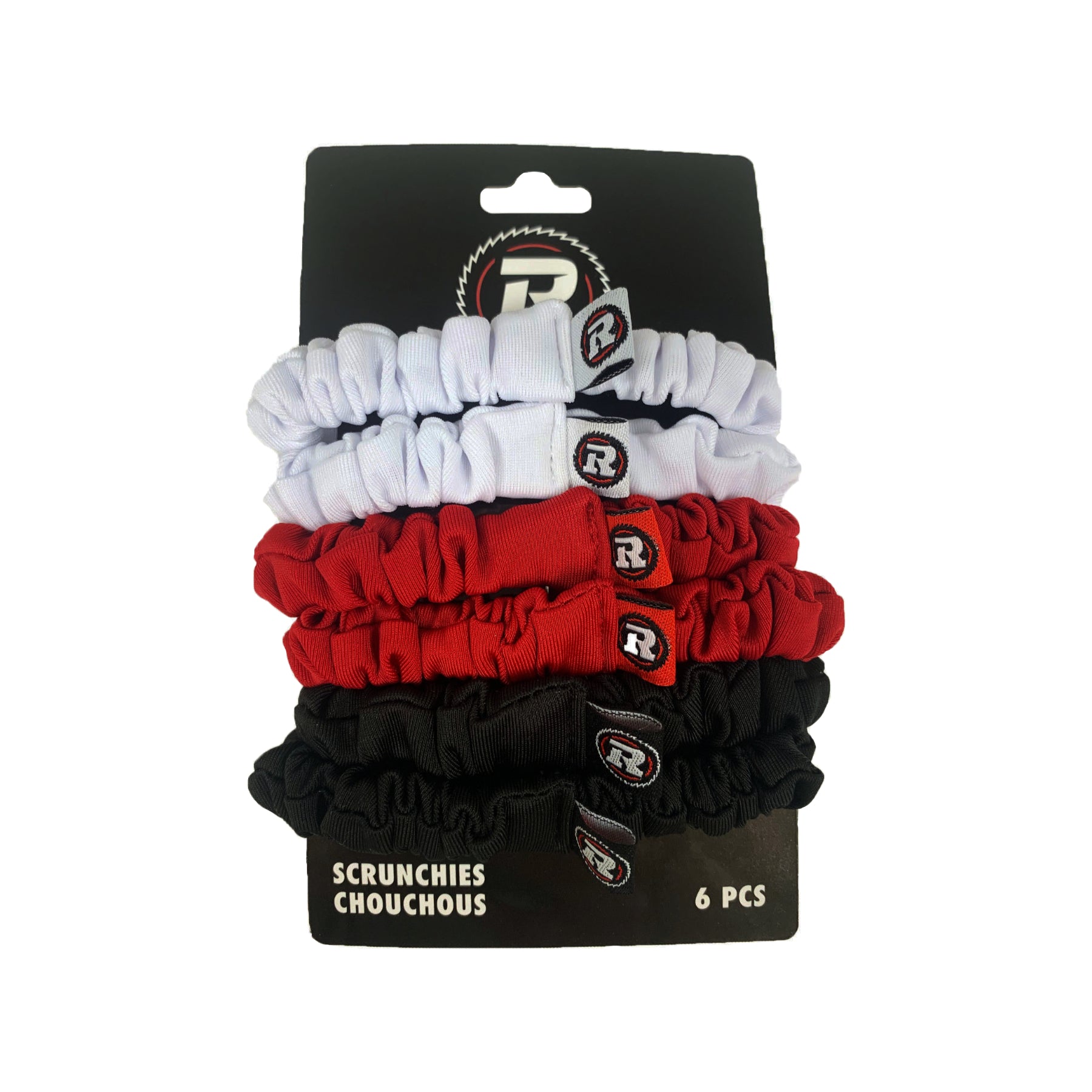 REDBLACKS SCRUNCHIE