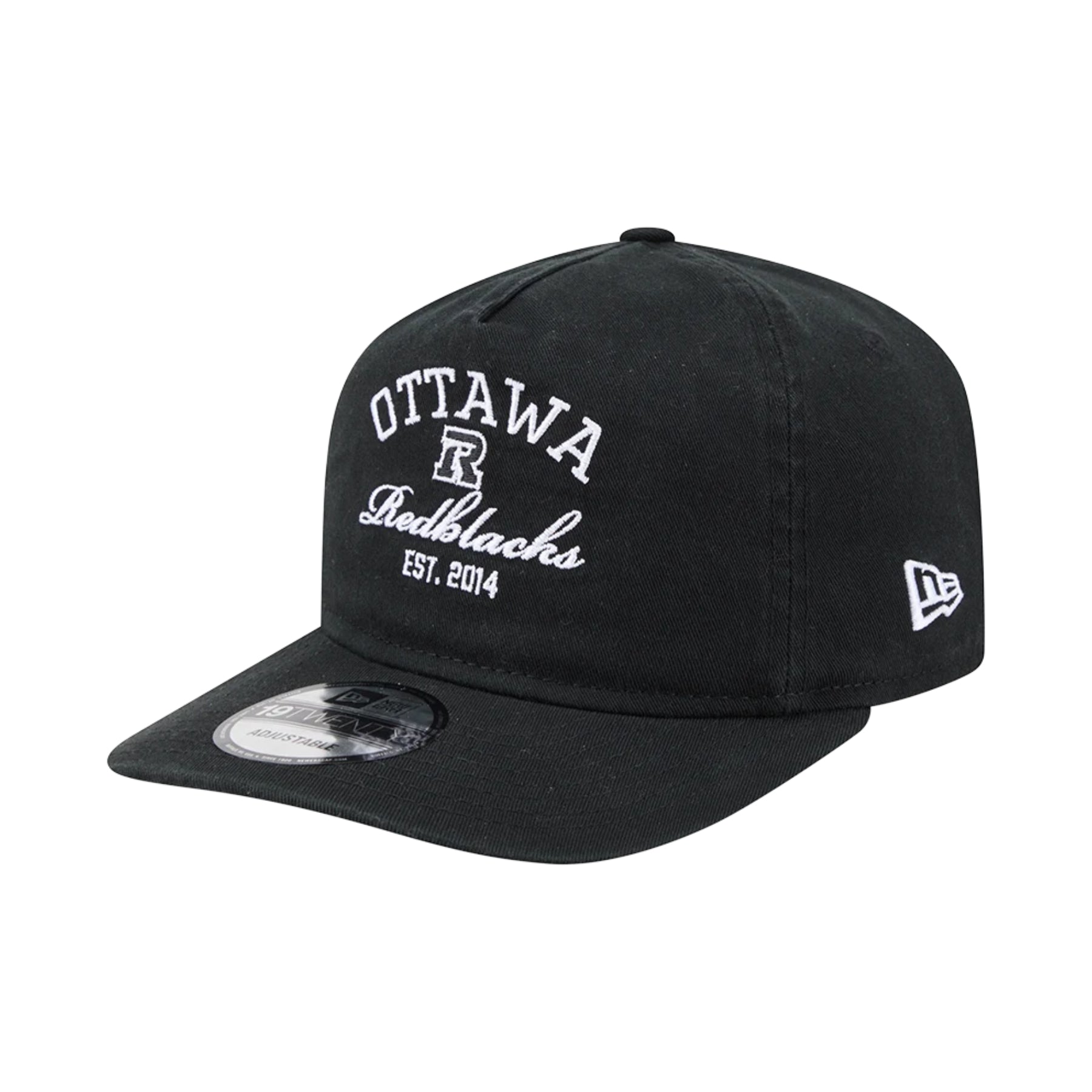REDBLACKS STACKED 19TWENTY ADJUSTABLE CAP