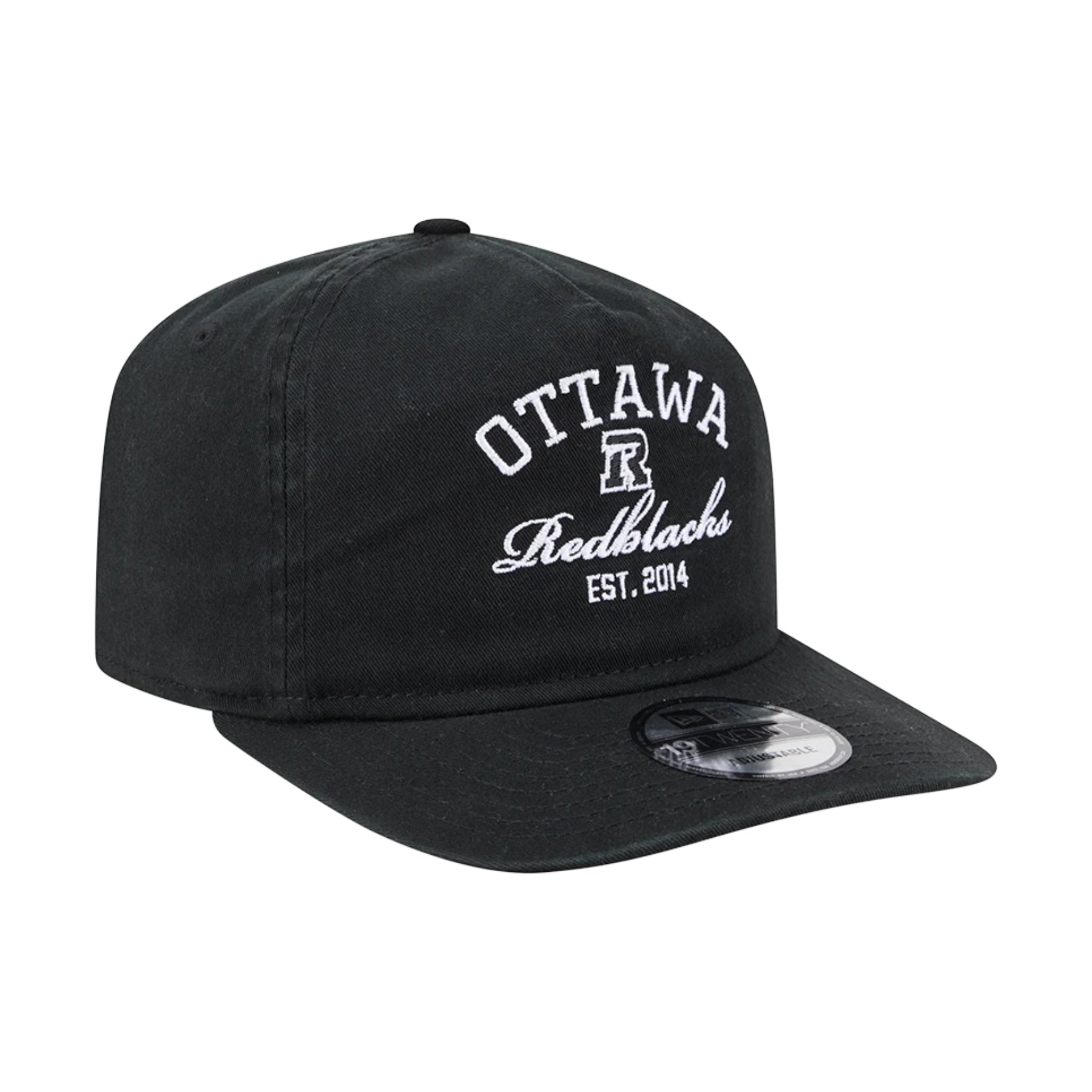 REDBLACKS STACKED 19TWENTY ADJUSTABLE CAP