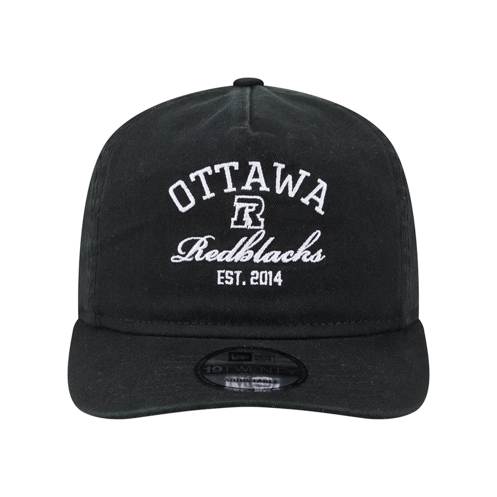 REDBLACKS STACKED 19TWENTY ADJUSTABLE CAP