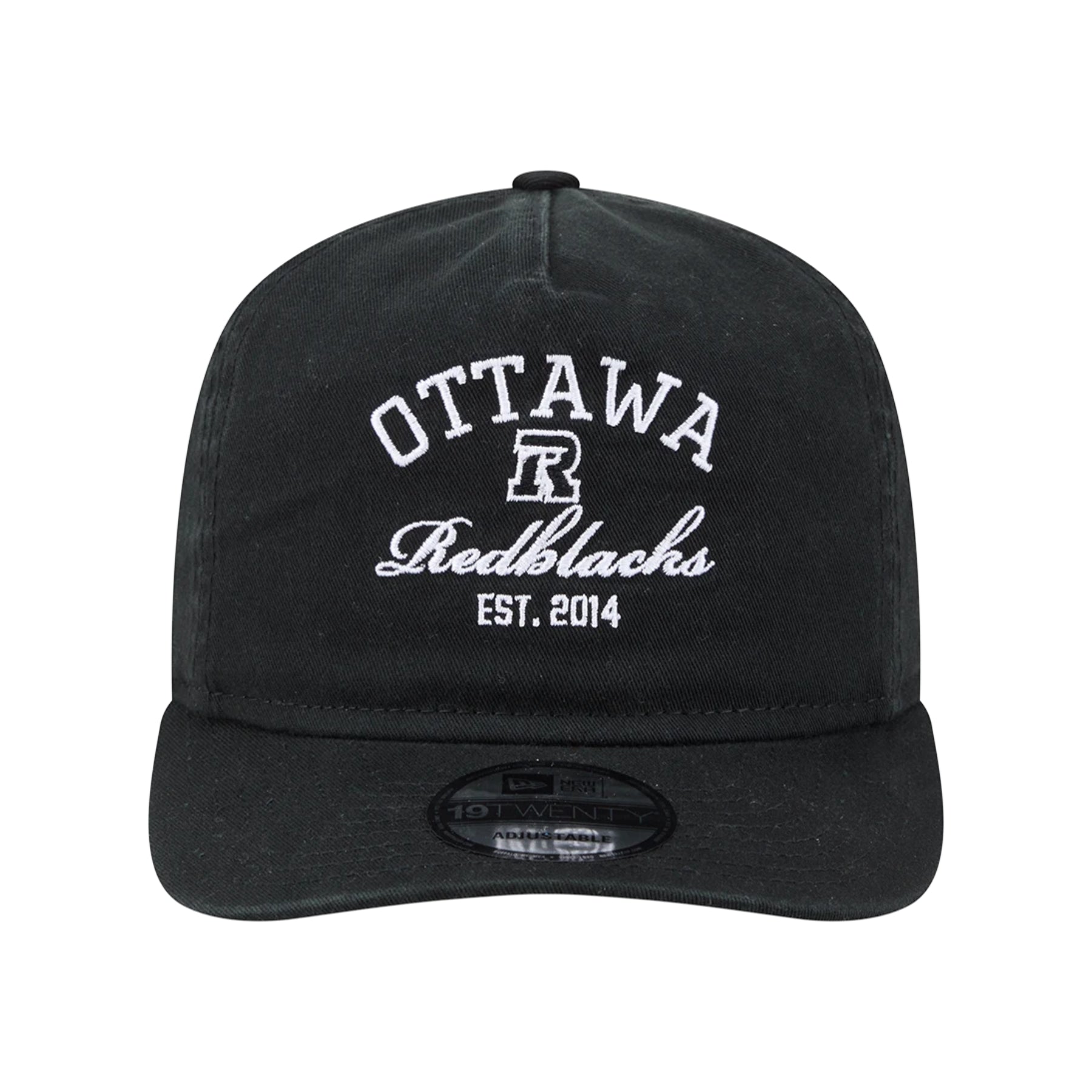 REDBLACKS STACKED 19TWENTY ADJUSTABLE CAP