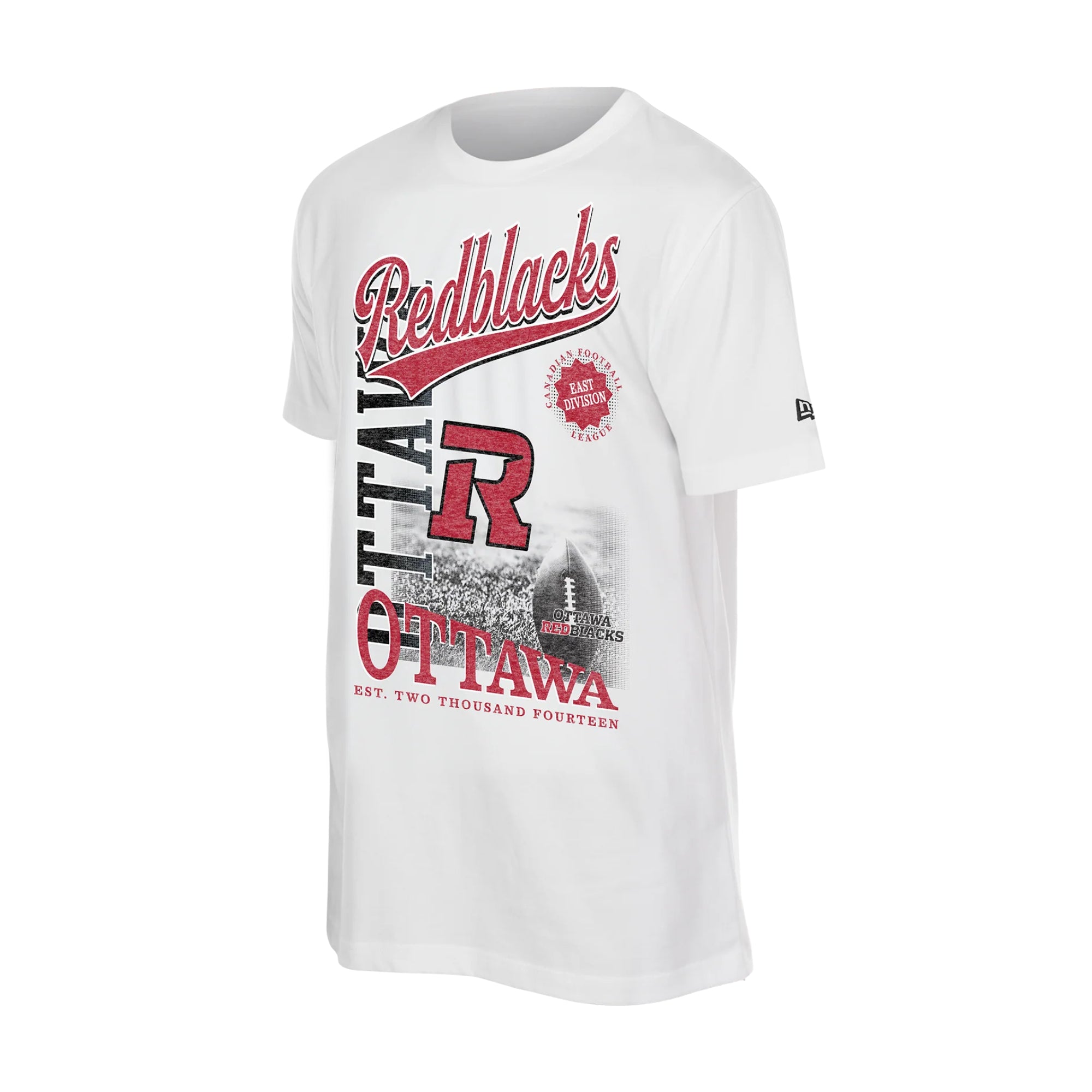 REDBLACKS THROWBACK TEE