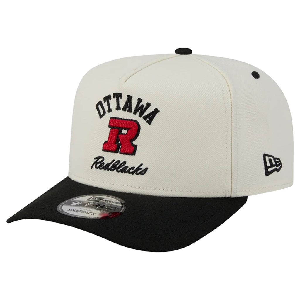 REDBLACKS TWO-TONE ARCH 9FIFTY ADJUSTABLE CAP