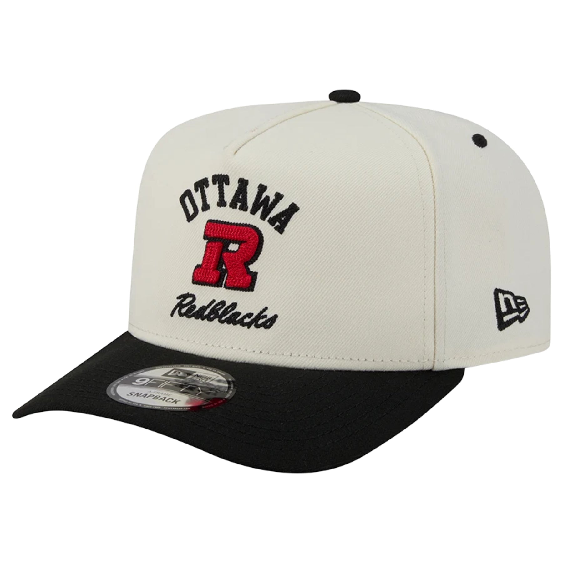 REDBLACKS TWO-TONE ARCH 9FIFTY ADJUSTABLE CAP