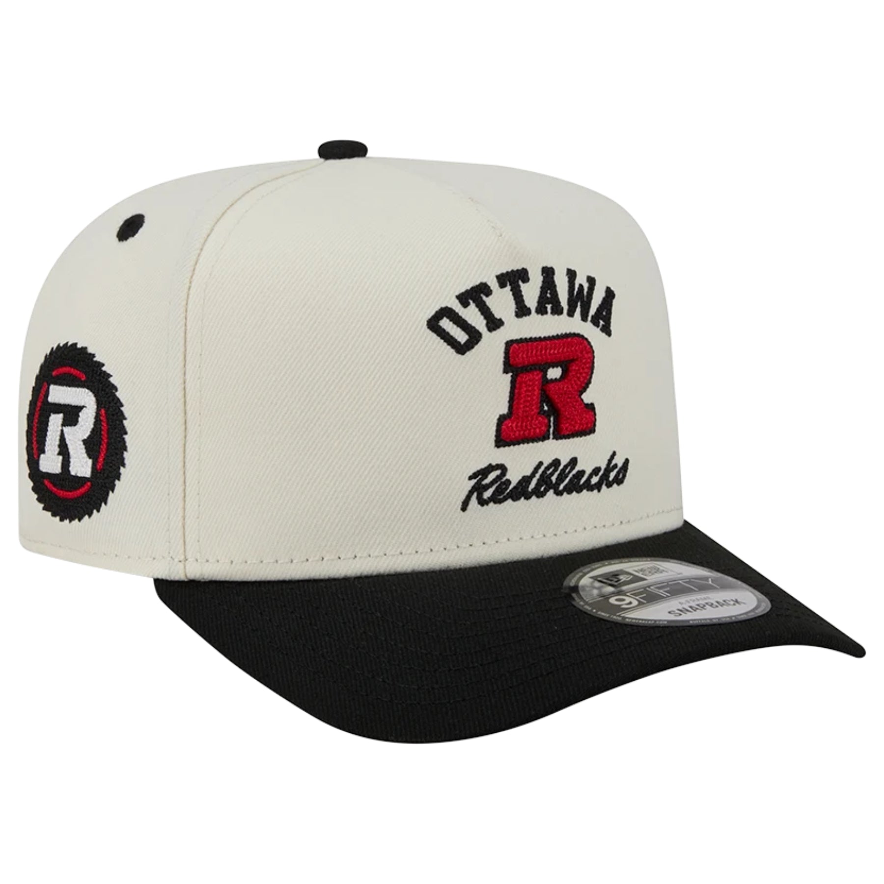 REDBLACKS TWO-TONE ARCH 9FIFTY ADJUSTABLE CAP