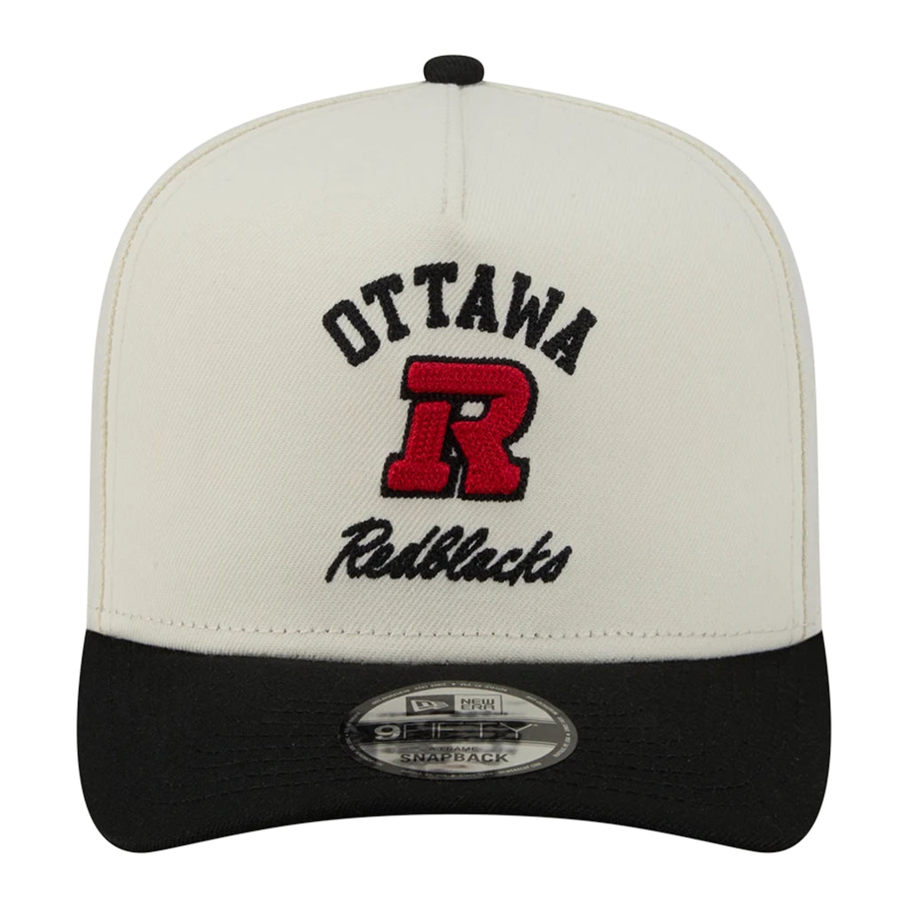 REDBLACKS TWO-TONE ARCH 9FIFTY ADJUSTABLE CAP