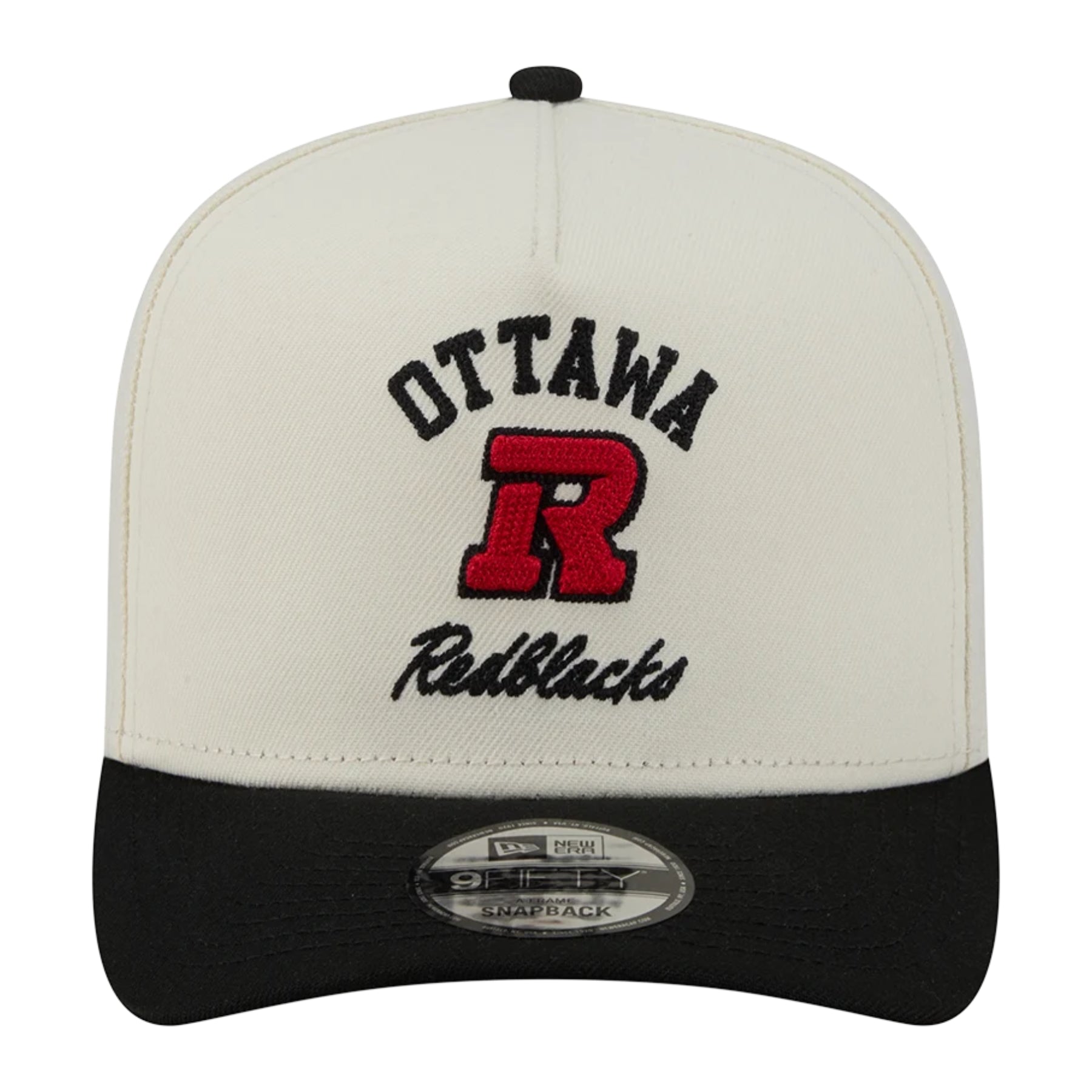 REDBLACKS TWO-TONE ARCH 9FIFTY ADJUSTABLE CAP