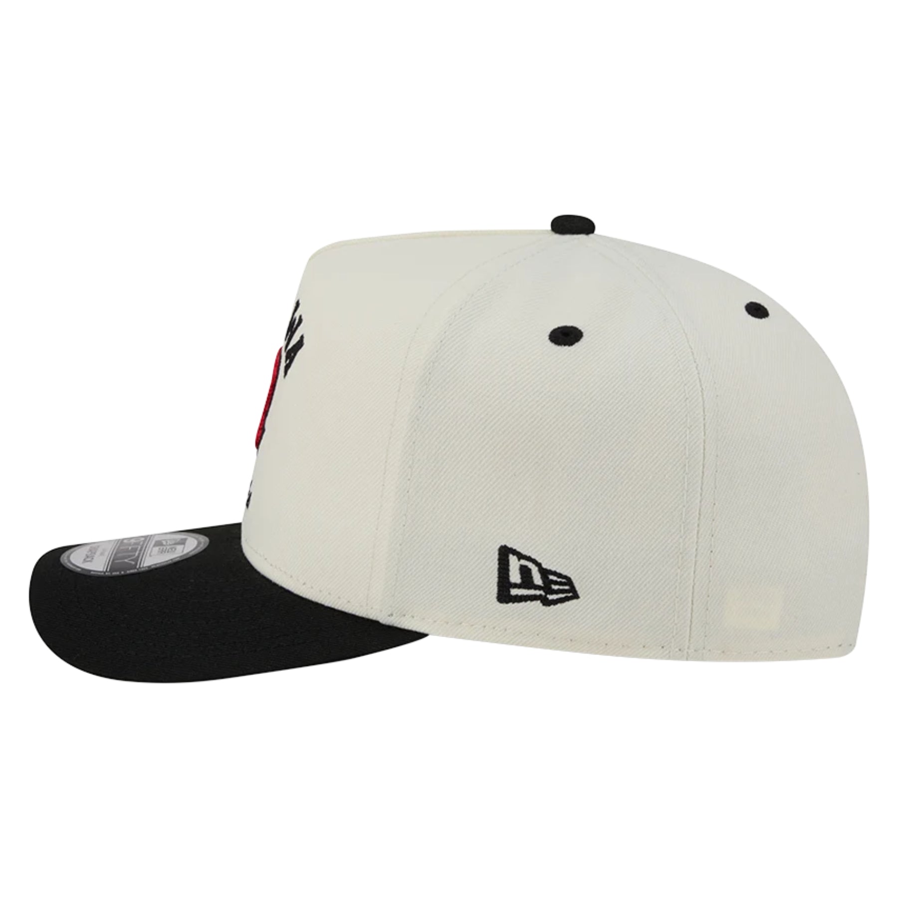 REDBLACKS TWO-TONE ARCH 9FIFTY ADJUSTABLE CAP