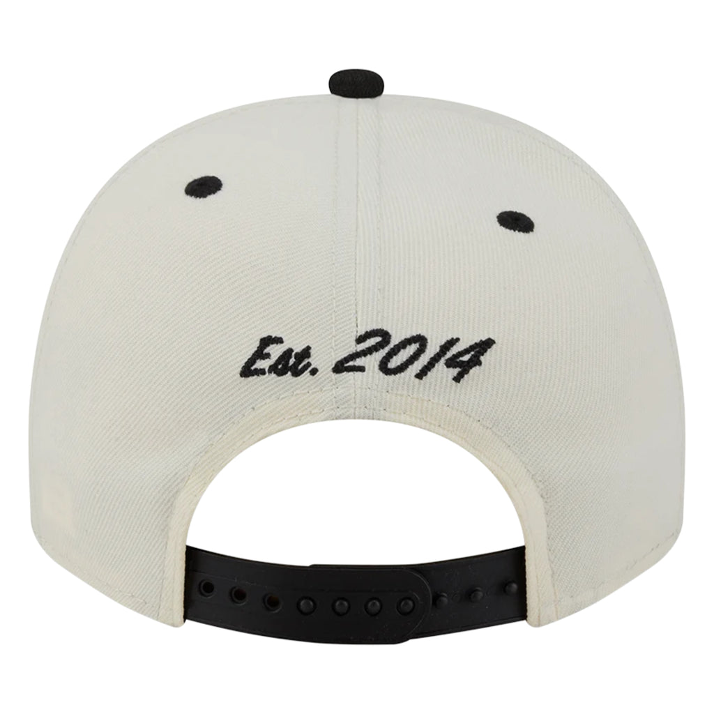REDBLACKS TWO-TONE ARCH 9FIFTY ADJUSTABLE CAP