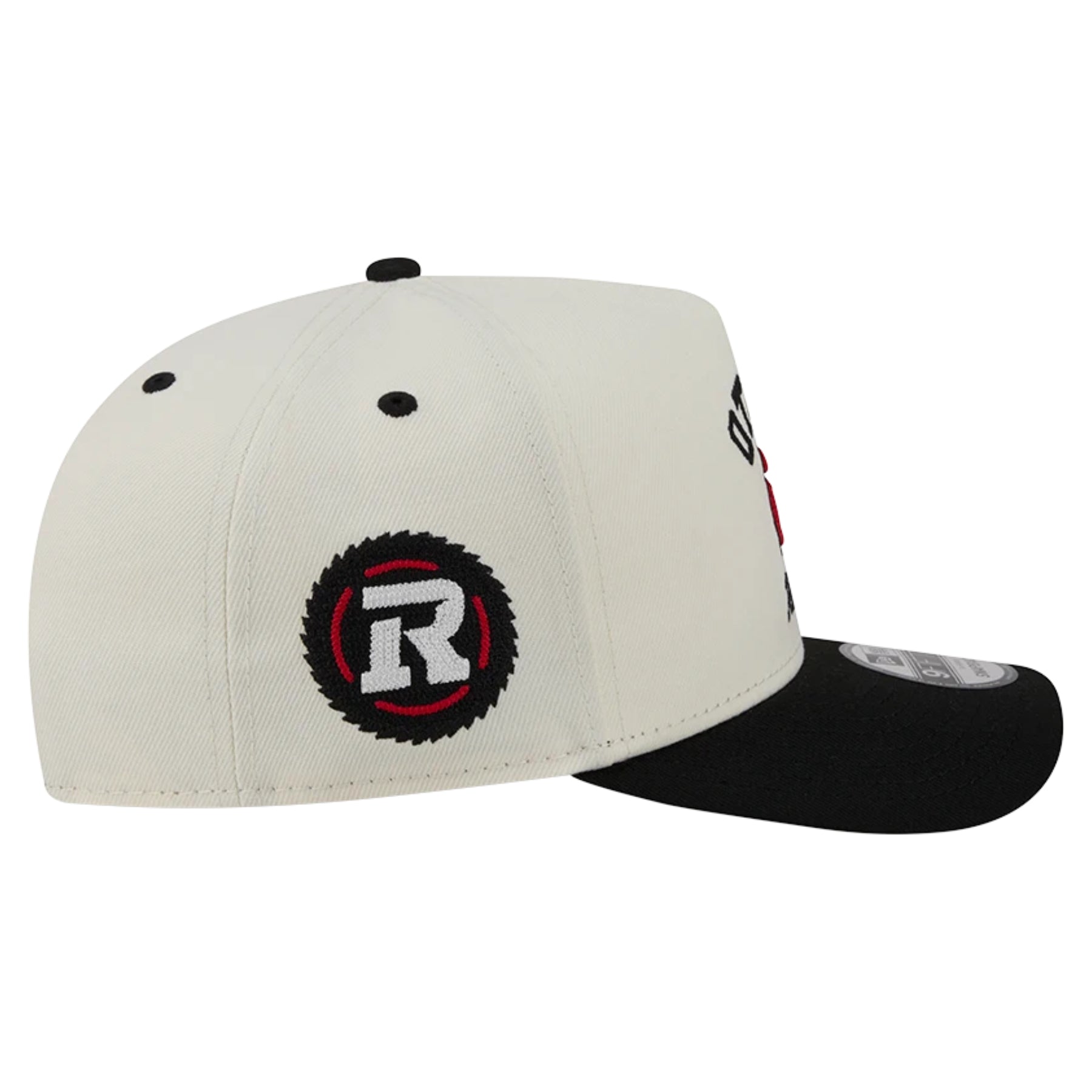 REDBLACKS TWO-TONE ARCH 9FIFTY ADJUSTABLE CAP