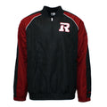 REDBLACKS WINDBREAKER QUARTER ZIP JACKET