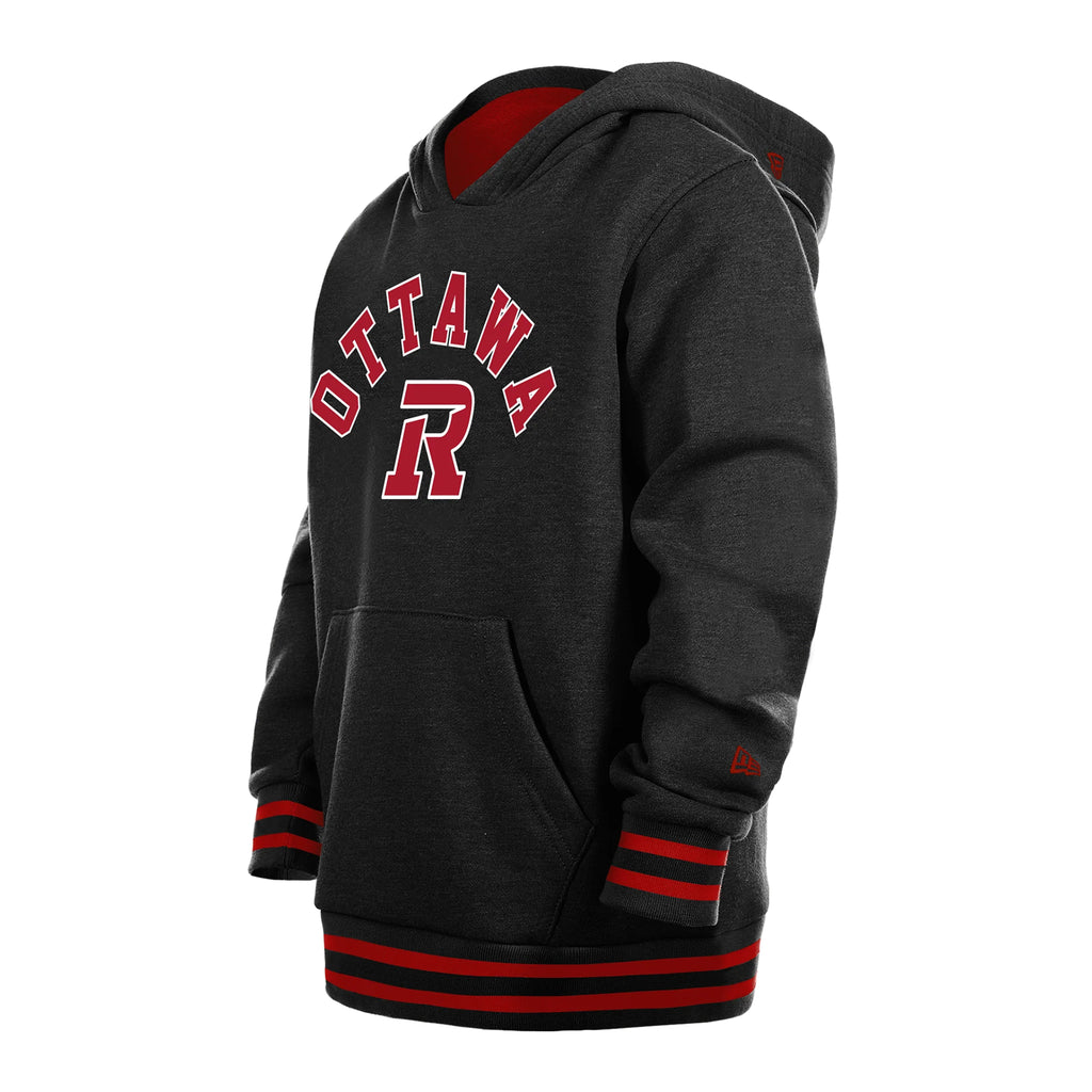 REDBLACKS YOUTH OTTAWA PULLOVER HOODIE